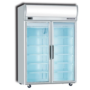 Display Chiller Juscool 2 Door - Silver Display Chiller Juscool 2 Door - Silver